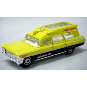 Matchbox 1963 Cadillac EMT Ambulance