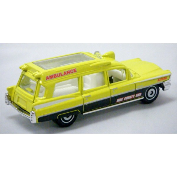 Matchbox 1963 Cadillac EMT Ambulance - Global Diecast Direct