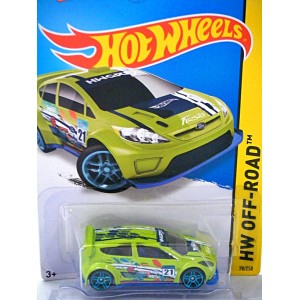 Hot Wheels - 2012 Ford Fiesta
