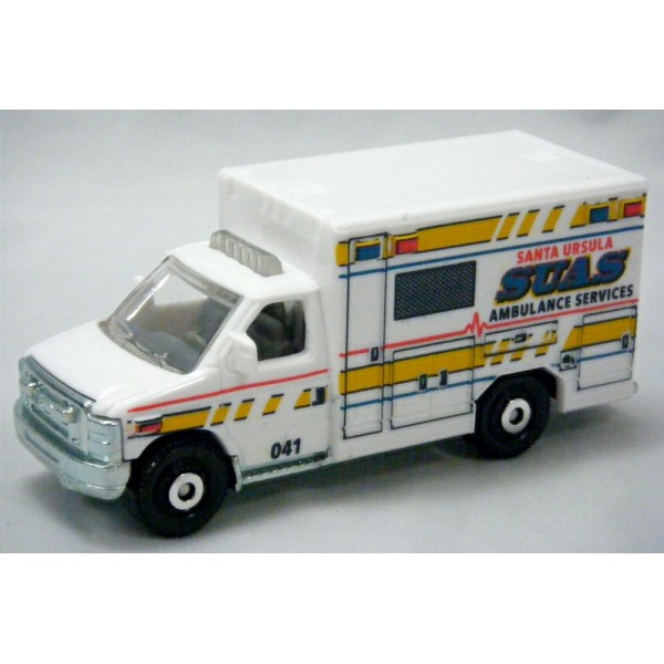 matchbox ford ambulance