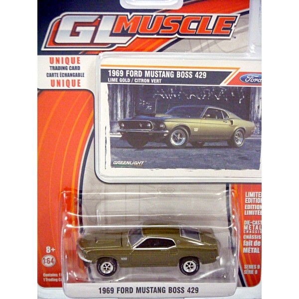 Greenlight GL Muscle - 1969 Ford Mustang Boss 429 - Global Diecast Direct