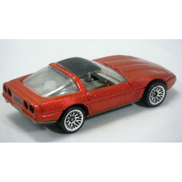 Hot Wheels - 1980's Chevrolet C4 Corvette Coupe