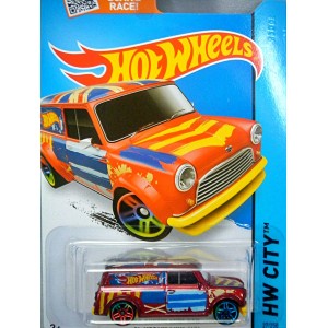 Hot Wheels - 1967 Austin Mini Van