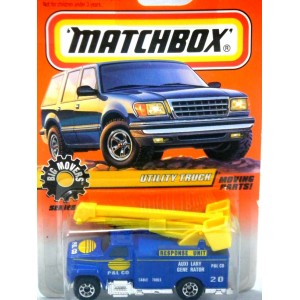 Matchbox - Power & Light Company Ford Utility Truck