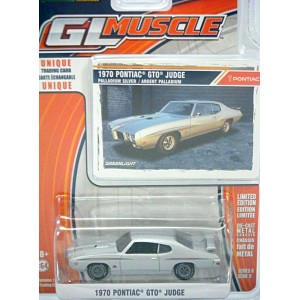 Greenlight GL Muscle - 1970 Pontiac GTO Judge