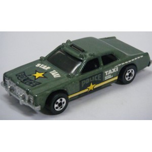 Hot Wheels - Color Racers - Sheriff Patrol Police Taxi