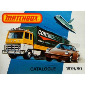 1982-83 Matchbox Catalog