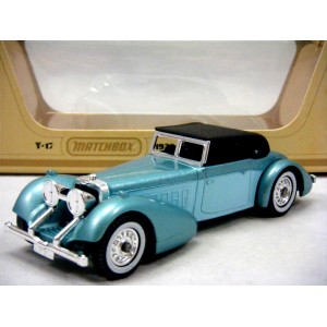 Matchbox Models of Yesteryear (Y-17) 1938 Hispano Suiza