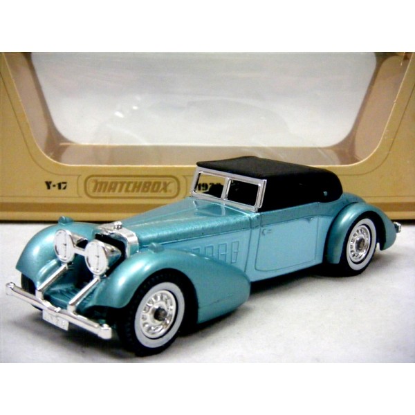 Matchbox Models of Yesteryear (Y-17) 1938 Hispano Suiza - Global 