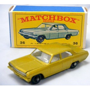 Matchbox Regular Wheels (36-C-2) Opel Diplomat