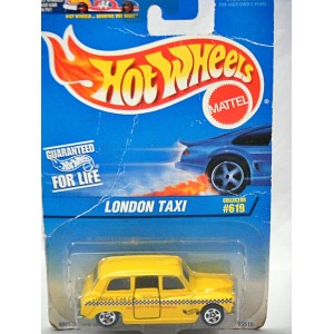 Hot Wheels - Rare London Taxi