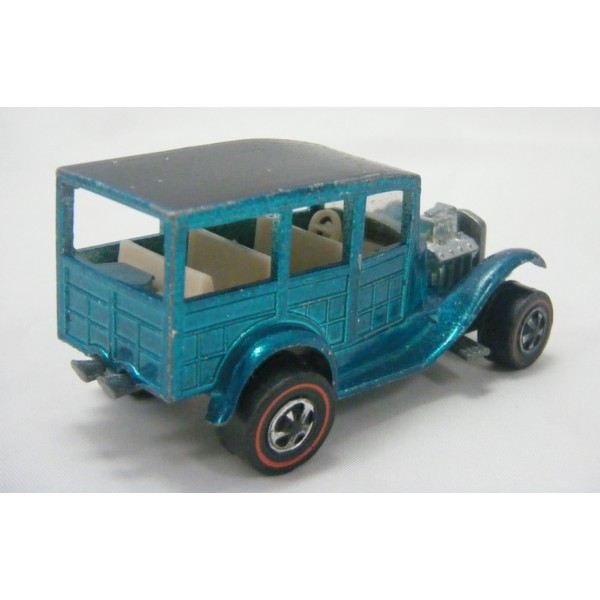 Classic '31 ford woody hot wheels redline #7