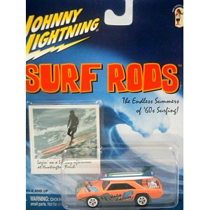 Johnny Lightning Surf Rods Oahu 1970 Dodge Dart Dart