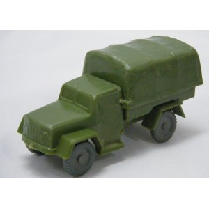 HO Scale Military Machine Gun Truck