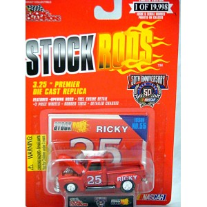 Racing Champions NASCAR Stock Car Series - Ricky Craven 57 Chevy Bel Air