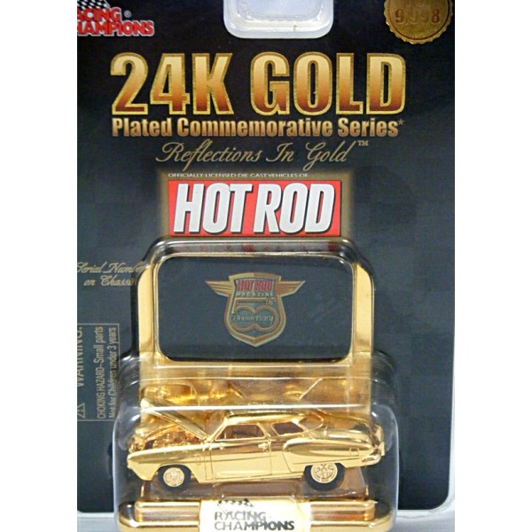 hot wheels 24k gold classics