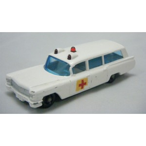 Matchbox Regular Wheels (54B-2) S&S Cadillac Ambulance - Global Diecast ...