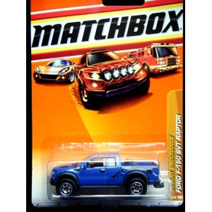 Matchbox Ford F-150 SVT Raptor Pickup Truck