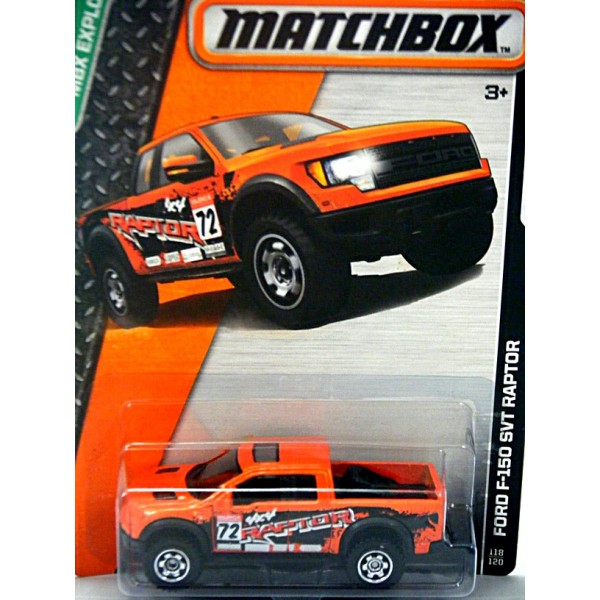 Matchbox Ford F-150 SVT Raptor