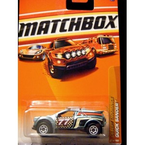 Matchbox Quicksander Off Road 4x4 Race Car