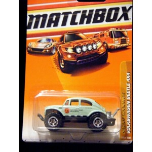 Matchbox National Parks Service Volkswagen 4x4 Baja Beetle