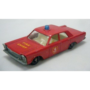 Matchbox Regular Wheels (59C-1) - Ford Galaxie Police Car