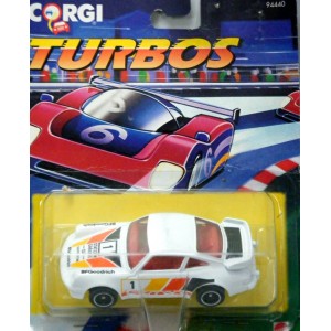 Corgi Turbos - Porsche 911 Carrera Turbo