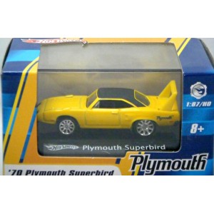 Hot Wheels HO Scale Plymouth Superbird