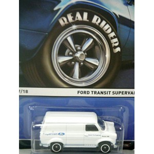 Hot Wheels - Real Riders - Ford Transit Supervan