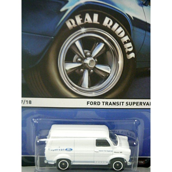 ford transit supervan hot wheels