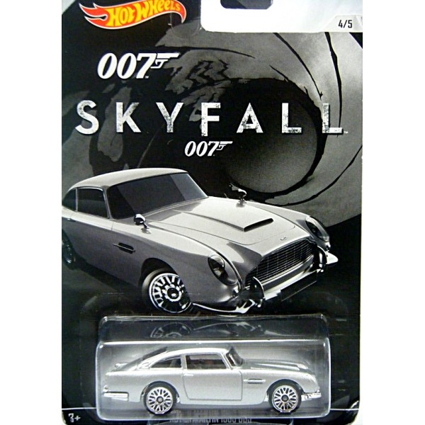 hot wheels 007 series