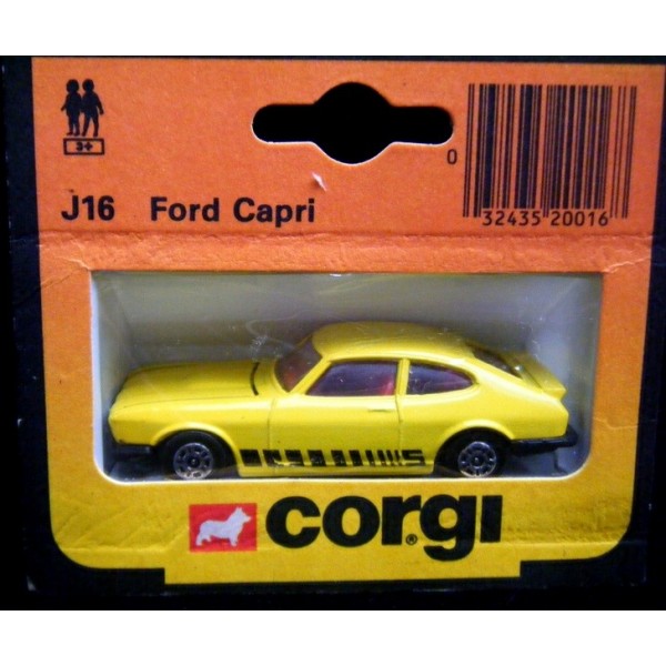 corgi ford capri