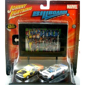 Johnny Lightning Marvel Comics Set with Cyclone and Hornet