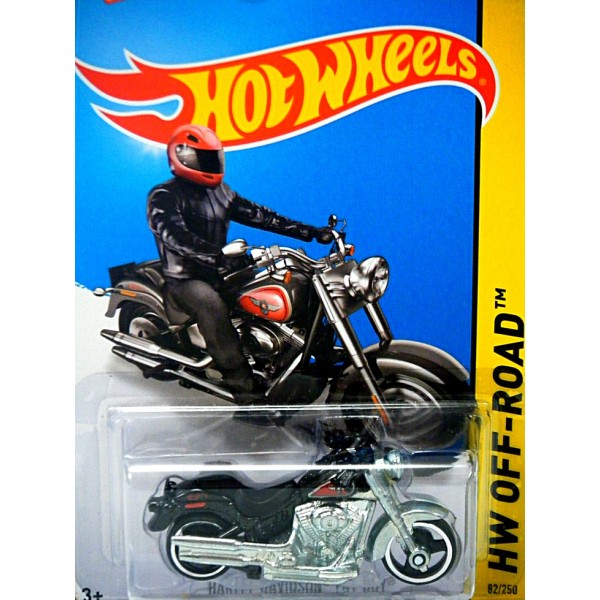 Hot Wheels Harley-Davidson Fat Boy Diecast Car for sale online 