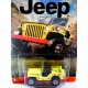 Matchbox - Jeep Collection - 1943 Jeep WIllys Lifeguard