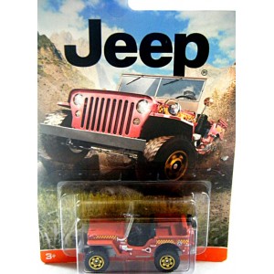 Matchbox - Jeep Collection - 1943 Jeep WIllys