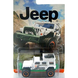 Matchbox - Jeep Collection - 1943 Jeep WIllys