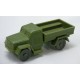 HO Scale Military Open Back Troop Truck