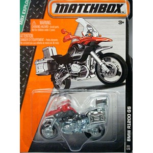 Matchbox - BMW R1200 RT-P Police Motorcycle