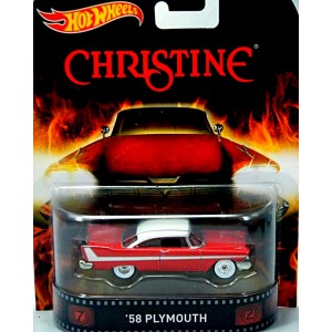 Hot Wheels Retro Entertainment - 1958 Plymouth Belvedere - Christine