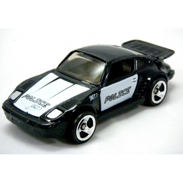 Hot Wheels Porsche 930 Police Car