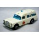 Matchbox - Mercedes-Benz "Binz" Ambulance -Transitional Superfast