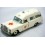 Matchbox - Mercedes-Benz "Binz" Ambulance -Transitional Superfast