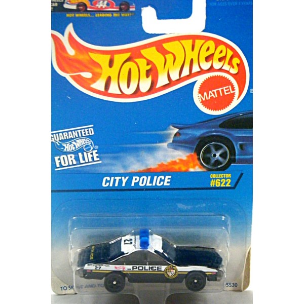 police hot wheels car