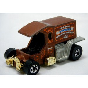 Hot Wheels - T-Totaller Hot Rod Truck