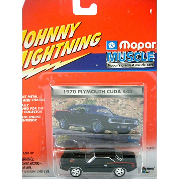 2008 Johnny Lightning MOPAR OR NO CAR #04 1969 Plymouth Barracuda R.13 RR 