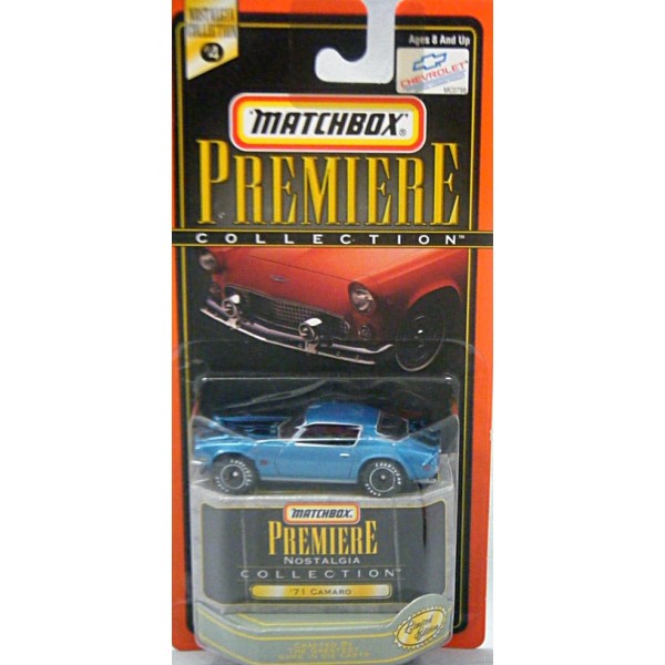 Matchbox Chevrolet Camaro Z-28 - Global Diecast Direct