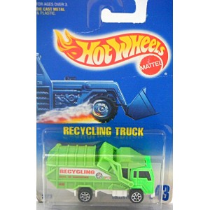 Hot Wheels - Recycling Truck