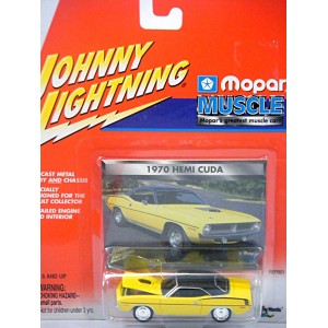 Johnny Lightning MOPAR Muscle – 1970 Plymouth Hemi Cuda