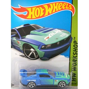 Hot Wheels - 2012 Custom Ford Mustang